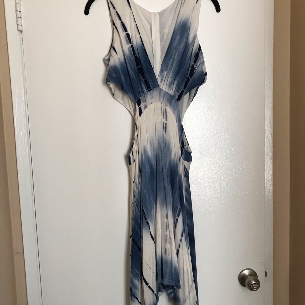 Tie Dye Dress